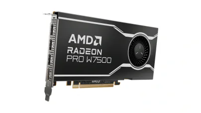 RADEON PRO W7500 8GB RETAILPCIE/4.0 4XDP 8GB GDDR6