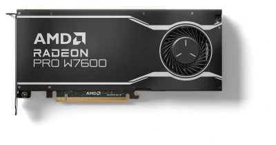 RADEON PRO W7600 8GB RETAILPCIE/4.0 4XDP 8GB GDDR6