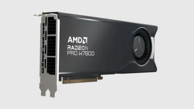 RADEON PRO W7800 32GB RETAIL/PCIE 4.0 3 DP 1 M-DP 32GB GDDR6