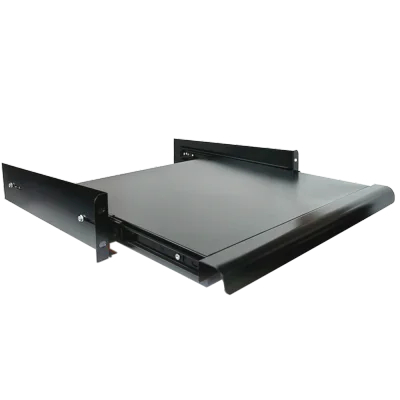 RAFT cabinet - Xcab Polita glisanta tip sertar pentru tastatura cu montare in rack standard 19" "Xcab-1502"