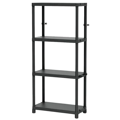 Raft din plastic Kistenberg KRS60L4, RACKUP Smart 60, 4 rafturi