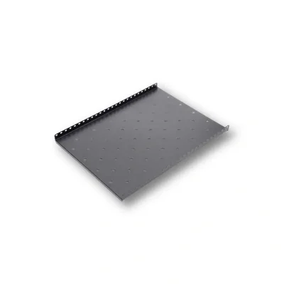Raft fix capacitate ridicata pentru rack podea 1000mm, negru RAL9004 - DATEUP "9801130261"