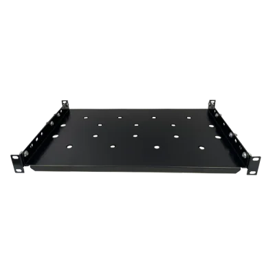 Raft fix pentru rack 19" cu adancime de gabarit de 600 mm, Eco Xcab "EcoXcab-600F.9004"