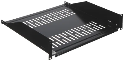 Raft pentru dulap rack P19-2U/459*P2, 19", 2 U, 459 mm, set 2 buc.