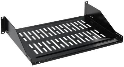 Raft pentru dulap rack SIGNAL P19-2U/356*P2, 19", 2 U, 356 mm, set 2 buc.