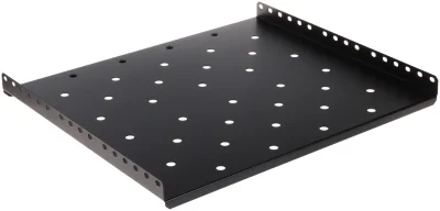 Raft pentru rack EPRADO P19F/425, 19", 425 mm, fixare în patru puncte