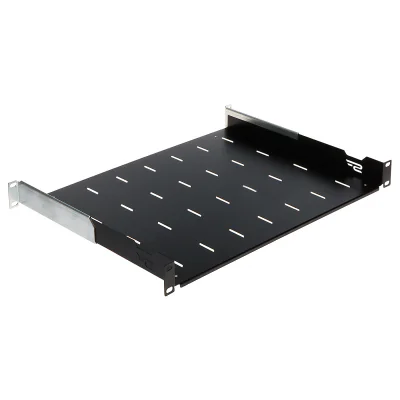 Raft reglabil pentru rack STALFLEX S-RSA19-1U-350B, 19", 1 U
