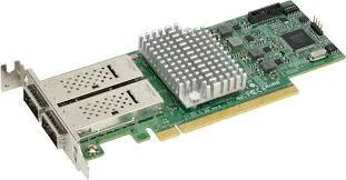RAID CARD PCIE 2P/AOC-S100G-M2C-O SUPERMICRO