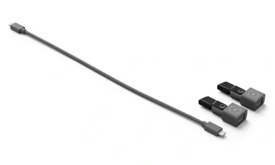 LOGITECH Rally Mic Pod Cat Coupler - GRAPHITE - WW-9006 "952-000181"
