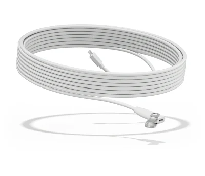 LOGITECH EXTENTION CABLE for Rally Mic Pod WHITE 10M - WW, "952-000047"