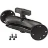 RAM mounting kit. Consists of one 4 ¾" adjustable pivot arm with two 1 ½" stainless steel balls and assembly hardware.