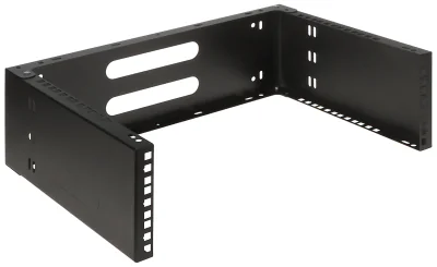 Ramă de montare rack STALFLEX WRH19-3U/4U-330B, oțel vopsit electrostatic, negru RAL 9005