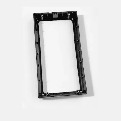 Rama de plastic pentru videointerfon KV8413-open boxes-black , model valabil pentru : DS-KV8213-WME1 , DS-KV8413-WME1 , DS-KV8113-WME1, culoare : Negru .
