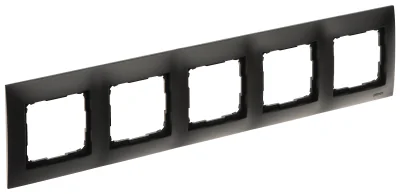 Ramă KONTAKT SIMON DR5/49-SIMON54, Simon 54 Premium, 5 locuri