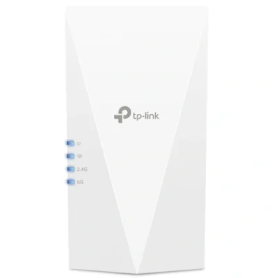 Range Extender TP-LINK RE660X, Gigabit, Dual-band, WiFi 6 - AX