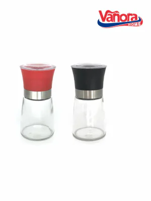 RASNITA CERAMICA SARE&PIPER 13.5CM, VANORA HOME (mix 2 culori in bax - 12 rosii, 12 negre)