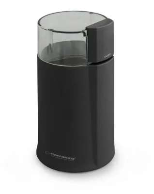 Rasnita de cafea Esperanza Espresso EKC001K 160W Neagru "EKC001K"