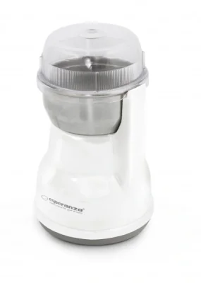 Rasnita de cafea Esperanza Lugo EKC002W 160W Alb "EKC002W"