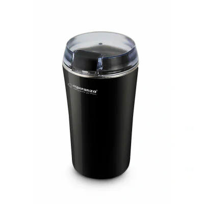 Rasnita de cafea ESPERANZA Ristretto EKC008K inox Negru "EKC008K"