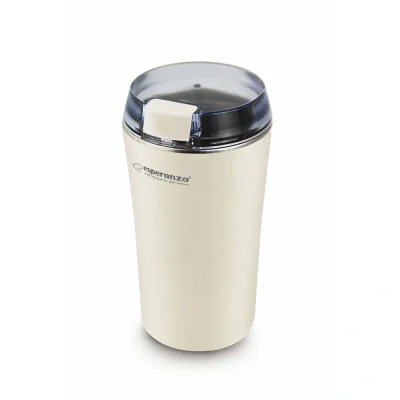 Rasnita de cafea ESPERANZA Ristretto EKC008W inox Alb "EKC008W"