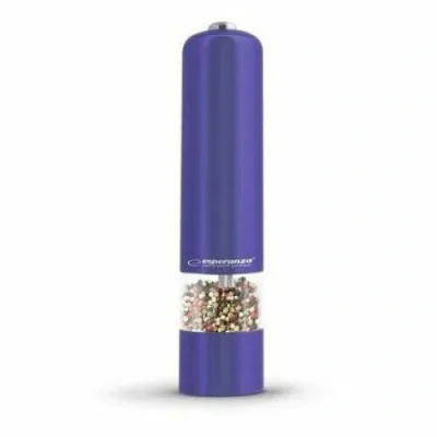 Rasnita de piper Esperanza Malabar EKP001V Violet "EKP001V"