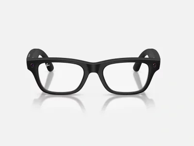 Ray-Ban Meta Blayzer Optics Gen 2 AI Glasses Matte Black/Demo RW7001 2077 50
