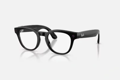 Ray-Ban Meta Scriber Optics Gen 2 AI Glasses Shiny Black/Demo RW7002 2000 49