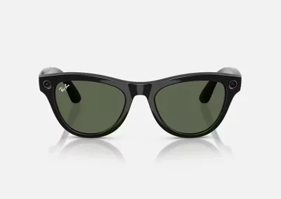 Ray-Ban Meta Skyler AI Glasses Black/Green G15
