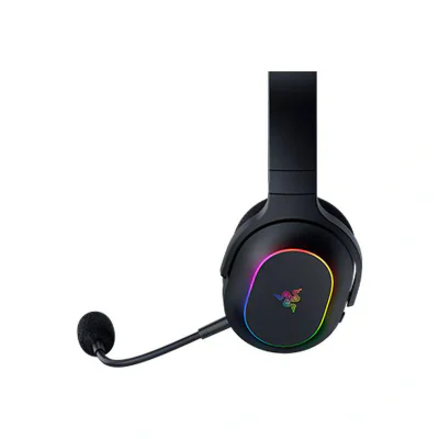 Casti Razer Barracuda X Chroma, wireless, bluetooth, conectivitate 2.4 GHz Wireless/Bluetooth,  , pana la 35h (iluminare pornita), iluminare RGB, negru