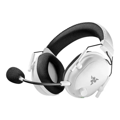 Casti Gaming Head-band Razer BlackShark V2 Pro, Wireless, Alb