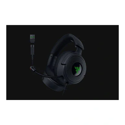 Casti Gaming Head-band Razer Kraken V4 X, Wired, Negru