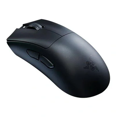 Mouse Razer DeathAdder V3 HyperSpeed EU, rezolutie 26000 DPI, senzor Focus X Optical, 8 butoane programabile, durata de viata baterie pana la 100 de ore in 1000 Hz si pana la 20 de ore in 8000 Hz, negru