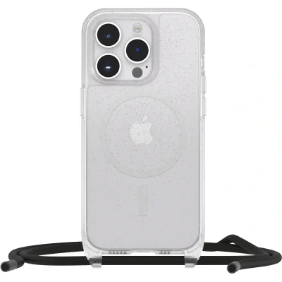 REACT NECKLACE CASE MAGSAFE/APPLE IPHONE 14 PRO STARDUST - C