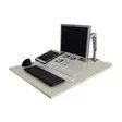 READ DOCUMENT HOLDER MEDIUM/ADJUSTABLE TRANSPARENT