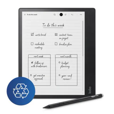 READER INK 10" 32GB ELIPSA 2E/N605-KU-BK-K-BU RAKUTEN KOBO
