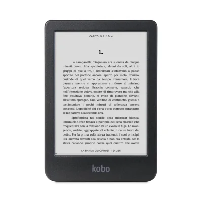 READER INK 6" 16GB KOBO CLARA/N365-KU-BK-K-EP RAKUTEN KOBO