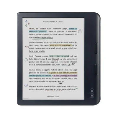 READER INK 7" 32GB KOBO LIBRA/N428-KU-BK-K-CK RAKUTEN KOBO