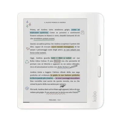 READER INK 7" 32GB KOBO LIBRA/N428-KU-WH-K-CK RAKUTEN KOBO