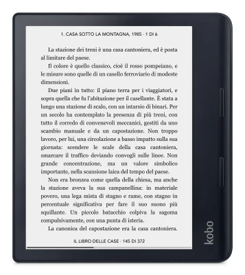 READER INK 8" 32GB KOBO SAGE/N778-KU-BK-K-EP RAKUTEN KOBO