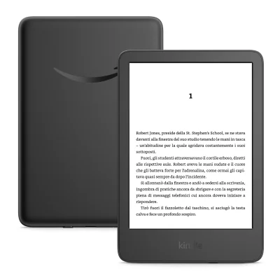 Reader Kindle Glare (Gen. 11) 2024 6 inch, 16GB, Wi-Fi, Black "B0CP31T5M6"