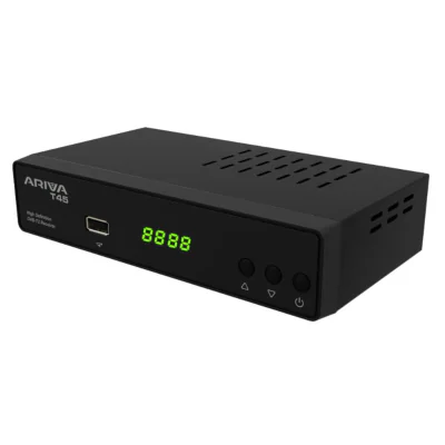 Receptor digital DVB-T/DVB-T2 FERGUSON FERG-ARIVA-T45, H.265/HEVC