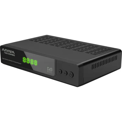 Receptor digital HD combo DVB-T/T2/S/S2 FERGUSON FERG-ARIVA-160-COMBO, H.265/HEVC