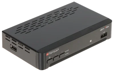 Receptor digital HD DVB-T/DVB-T2 OPTICUM T-BOX, H.265/HEVC, HbbTV