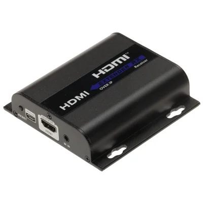 Receptor pentru extender HDMI DELTA MULTIMEDIA HDMI-EX-150IR/RX-V5, IP / IGMP
