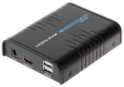 Receptor pentru extender HDMI+USB SIGNAL HDMI+USB-EX-100/RX
