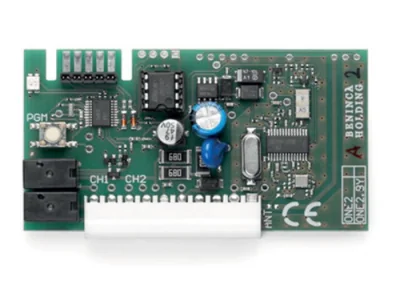 Receptor radio 2 canale intern ONE.2WI