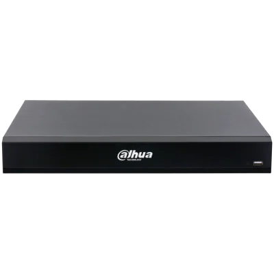 Recorder Video Network WizMind 16 canale, 1U, 16 porturi PoE, suporta 2 HDD-uri DHI-NVR5216-16HP-XI/Pro