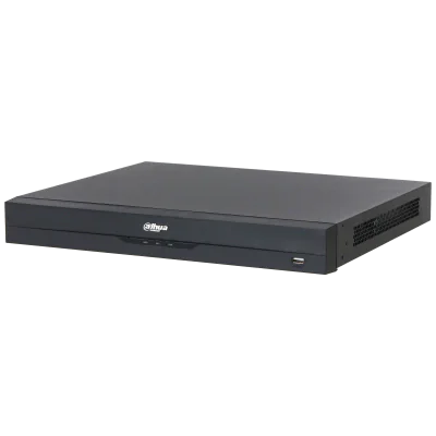 Recorder Video Network WizSense 16 canale 1U 16PoE 2HDD-uri 448 Mbps, HDMI 8K NVR5216-16P-EI2