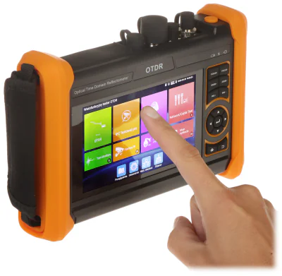 Reflectometru optic (OTDR) cu tester CCTV DELTA TESTER CS-R3-50H