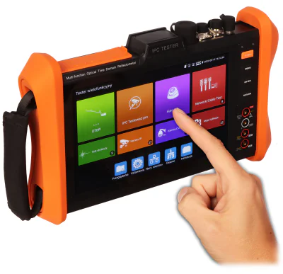 Reflectometru optic (OTDR) cu tester CCTV DELTA TESTER CS-R7-80H